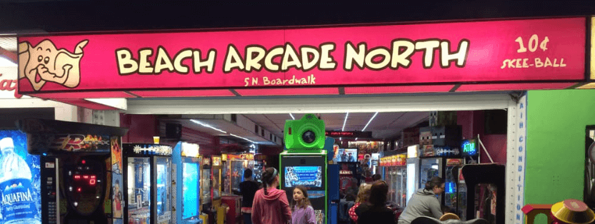 Beach Arcade North: 10 Skee-Ball