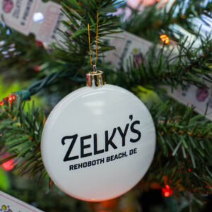 rehoboth delaware novelty christmas holiday ornament decor decoration zelkys beach arcade item