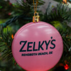 rehoboth delaware novelty christmas holiday ornament decor decoration zelkys beach arcade item