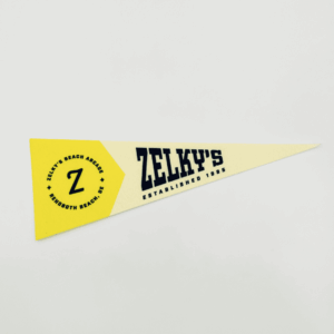 college arcade pennant decoration