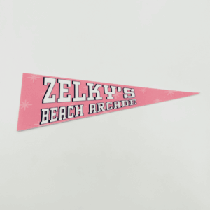 college pennant decoration arcade