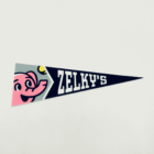 college pennant decoration arcade