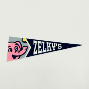 college pennant decoration arcade