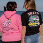 rehoboth delaware hoodie sweatshirt layer souvenir novelty zelkys beach arcade collectible item apparel clothing