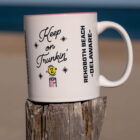 souvenir drinkware ceramic mug rehoboth zelkys beach arcade