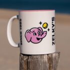 souvenir drinkware ceramic mug rehoboth zelkys beach arcade