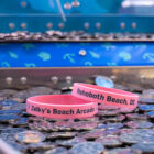 rehoboth delaware souvenir novelty rubber jewelry wrist band zelkys beach arcade collectible item