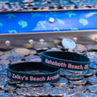 rehoboth delaware souvenir novelty rubber jewelry wrist band zelkys beach arcade collectible item