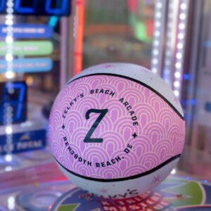 rehoboth delaware novelty sports basktball ball zelkys beach arcade collectible fun item