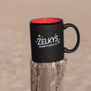 rehoboth souvenir ceramic mug drinkware rehoboth beach zelkys arcade delaware