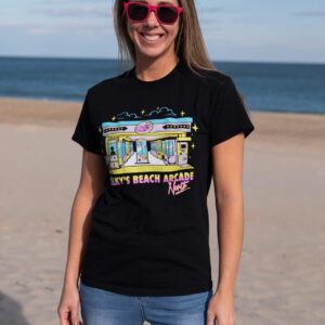rehoboth delaware souvenir novelty shirt tshirt tee zelkys beach arcade collectible merchandise apparel clothing item