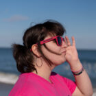 rehoboth delaware souvenir novelty pink plastic zelkys beach arcade sunglasses