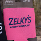 pink koozie drinkware cold hot beverage can hugger accessory