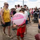 rehoboth delaware novelty beach ball sports activity beachball zelkys arcade collectible item