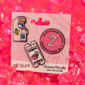 rehoboth delaware souvenir novelty hotel plastic keychain zelkys beach arcade collectible item