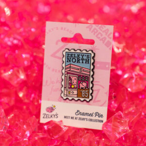 rehoboth delaware souvenir novelty hotel plastic keychain zelkys beach arcade collectible item