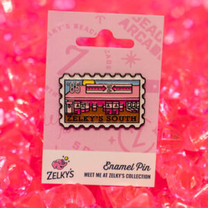 rehoboth delaware souvenir novelty hotel plastic keychain zelkys beach arcade collectible item