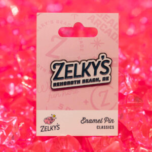 rehoboth delaware souvenir novelty hotel plastic keychain zelkys beach arcade collectible item