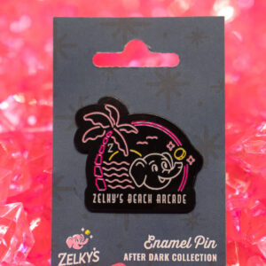 rehoboth delaware souvenir novelty hotel plastic keychain zelkys beach arcade collectible item