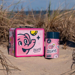 rehoboth delaware novelty tin metal lunchbox thermos food set zelkys beach arcade item