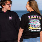 rehoboth delaware souvenir novelty hoodie sweatshirt zelkys beach arcade collectible merchandise apparel clothing item